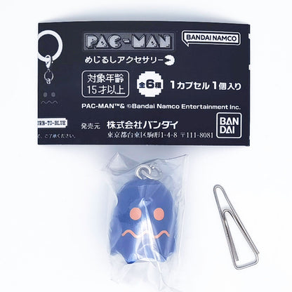 PacMan Ghosts Figure Mejirushi Accessory Bandai Gashapon Toys (set of 6)