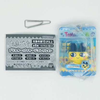 Tamagotchi Figure Blister Package Collection Bandai Gashapon Toys (set of 6)