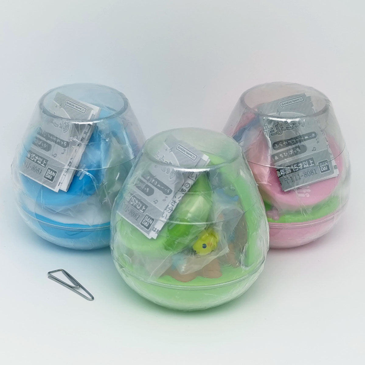 Tamagotchi Mini Terrarium Figure Bandai Capsulium Gashapon Toys Mametchi Mimitchi Flowertchi Kuchipatchi Chibipatchi
