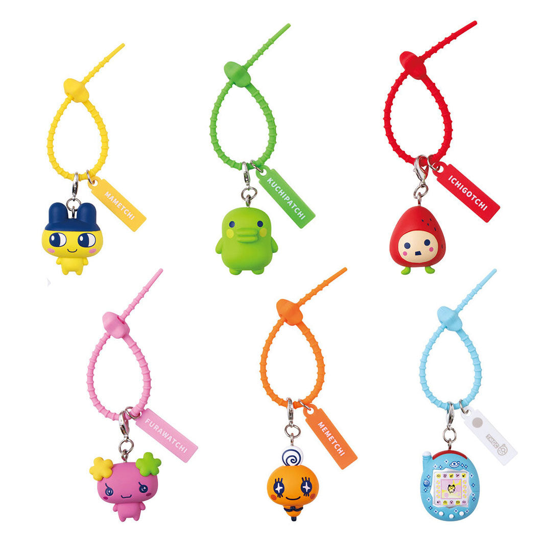 Tamagotchi Colorful Multi Charm Bandai Gashapon Toys