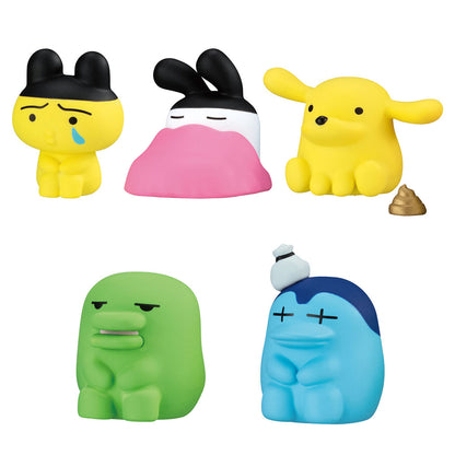 Tamagotchi Machiboke Figure Bandai Gashapon Toys Mametchi Mimitchi Pochitchi Kuchipatchi Ginjirotchi