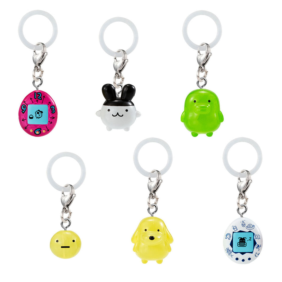 Tamagotchi Mejirushi Accessory Figure Vol 2 Bandai Gashapon Toys