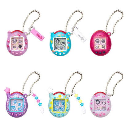 Tamagotchi Shaka Shaka Charm Collection Keychain Vol 2 Bandai Gashapon Toys (set of 6)
