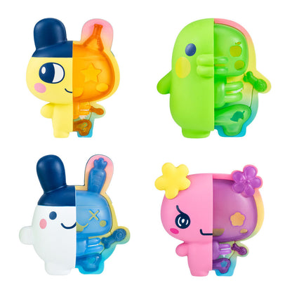 Tamagotchi Sukaraton Capsule Figure Bandai Gashapon Toys
