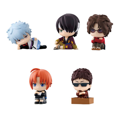 Gintama Machiboke Figure Vol 3 I was getting ready for my Turn Bandai Gashapon Toys