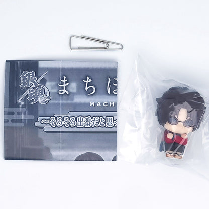 Gintama Machiboke Figure Vol 3 I was getting ready for my Turn Bandai Gashapon Toys Tatsuma Sakamoto