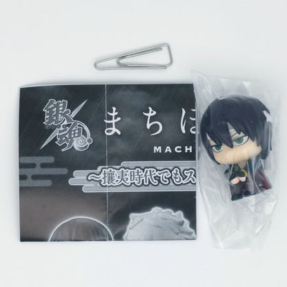 Gintama Machiboke Figure Even During the Joui Era We Were Standing by Bandai Gashapon Toys Shinsuke Takasugi