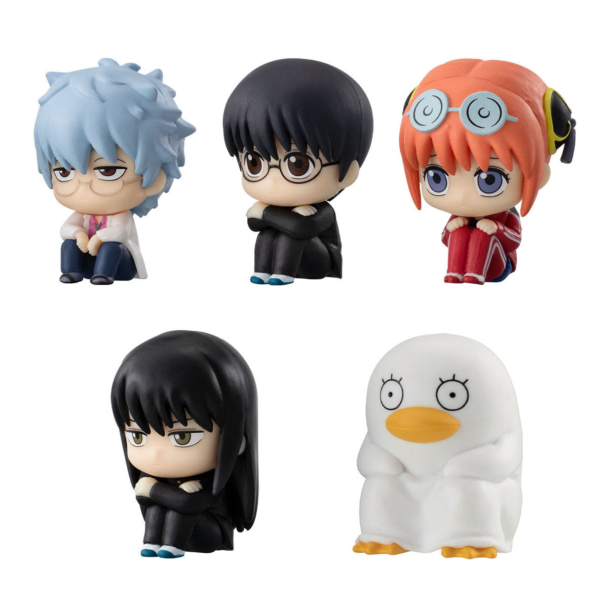Gintama Class 3-Z Ginpachi Sensei Machiboke Figure Bandai Gashapon Toys