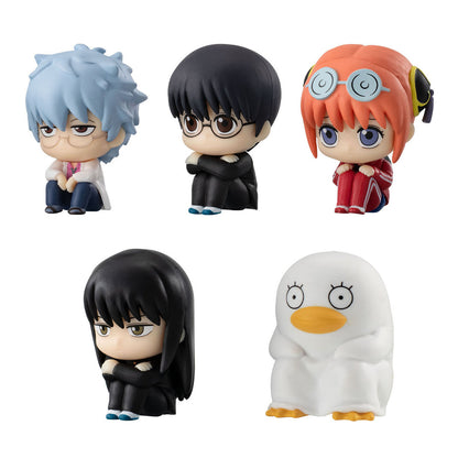 Gintama Class 3-Z Ginpachi Sensei Machiboke Figure Bandai Gashapon Toys