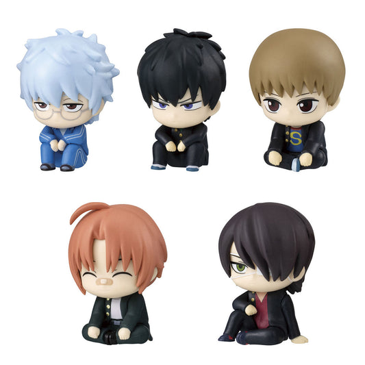 Gintama Class 3-Z Ginpachi Sensei Machiboke Figure Bandai Gashapon Toys