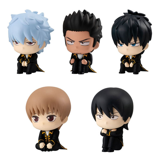 Gintama Shinsengumi are also standing by Machiboke Figure Bandai Gashapon Toys