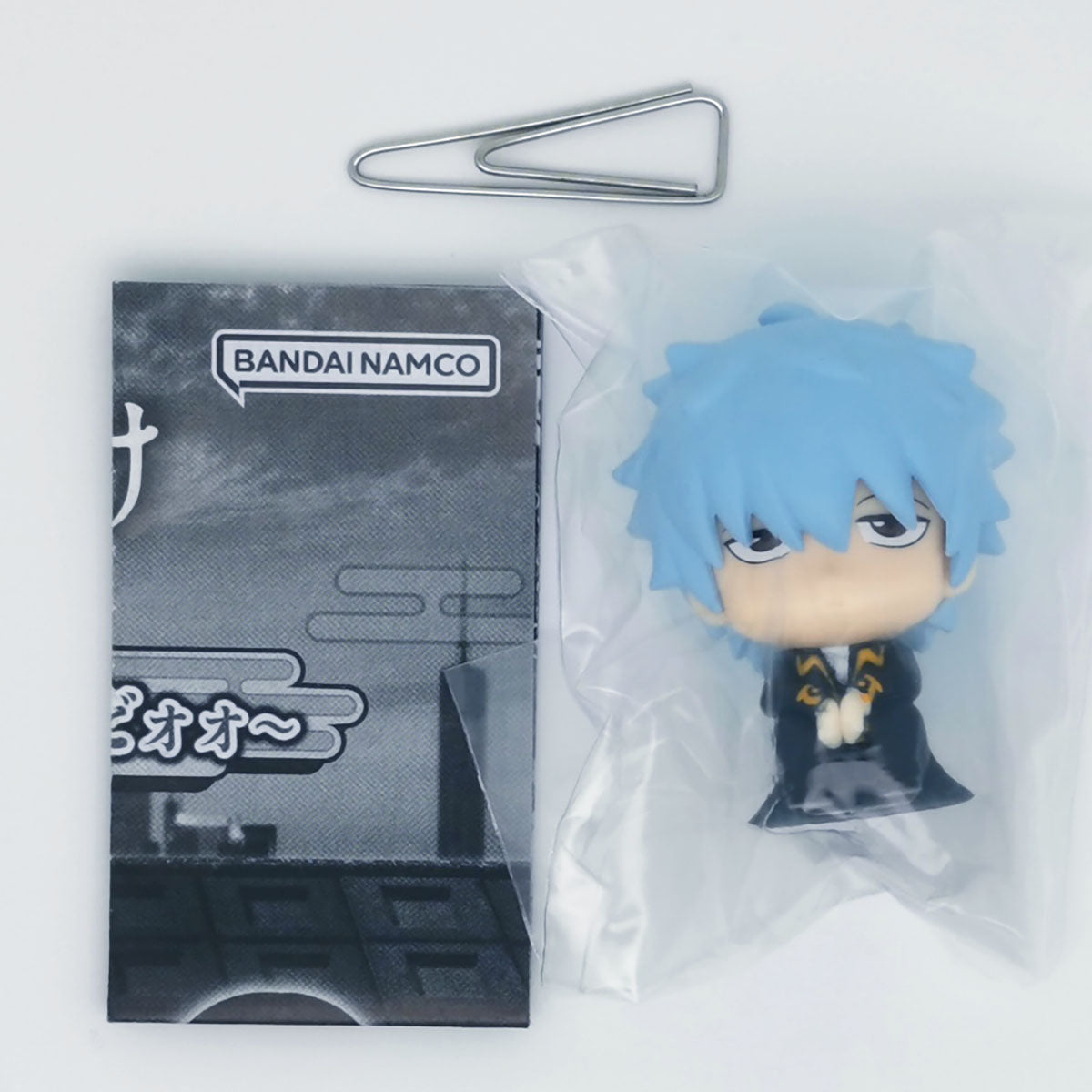 Gintama Shinsengumi are also standing by Machiboke Figure Bandai Gashapon Toys Gintoki Sakata