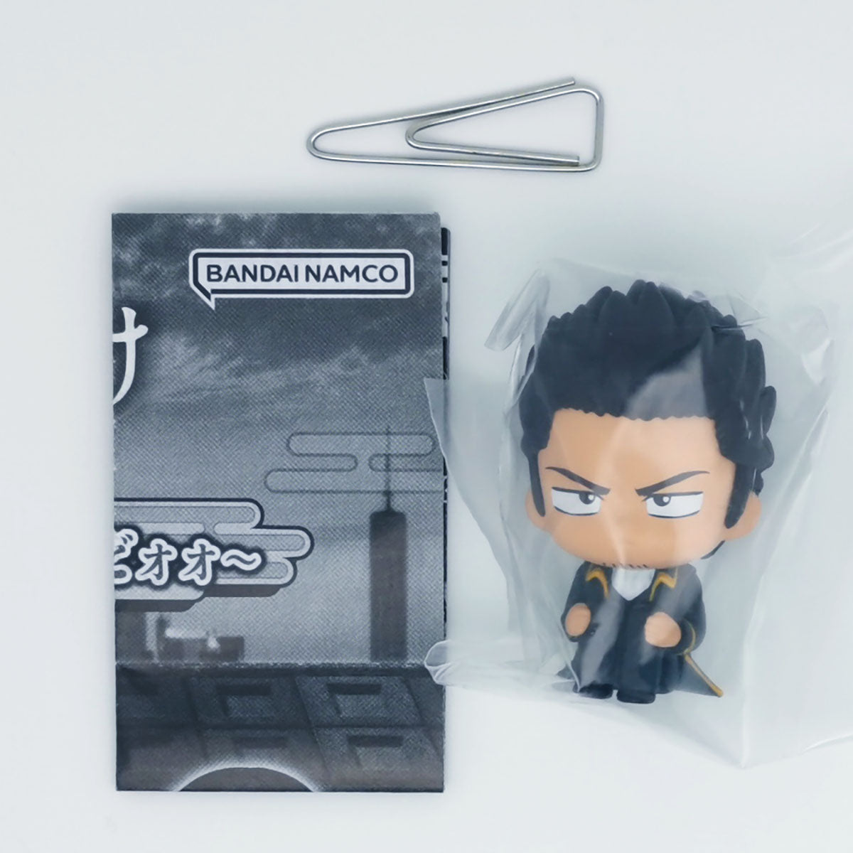 Gintama Shinsengumi are also standing by Machiboke Figure Bandai Gashapon Toys Isao Kondo
