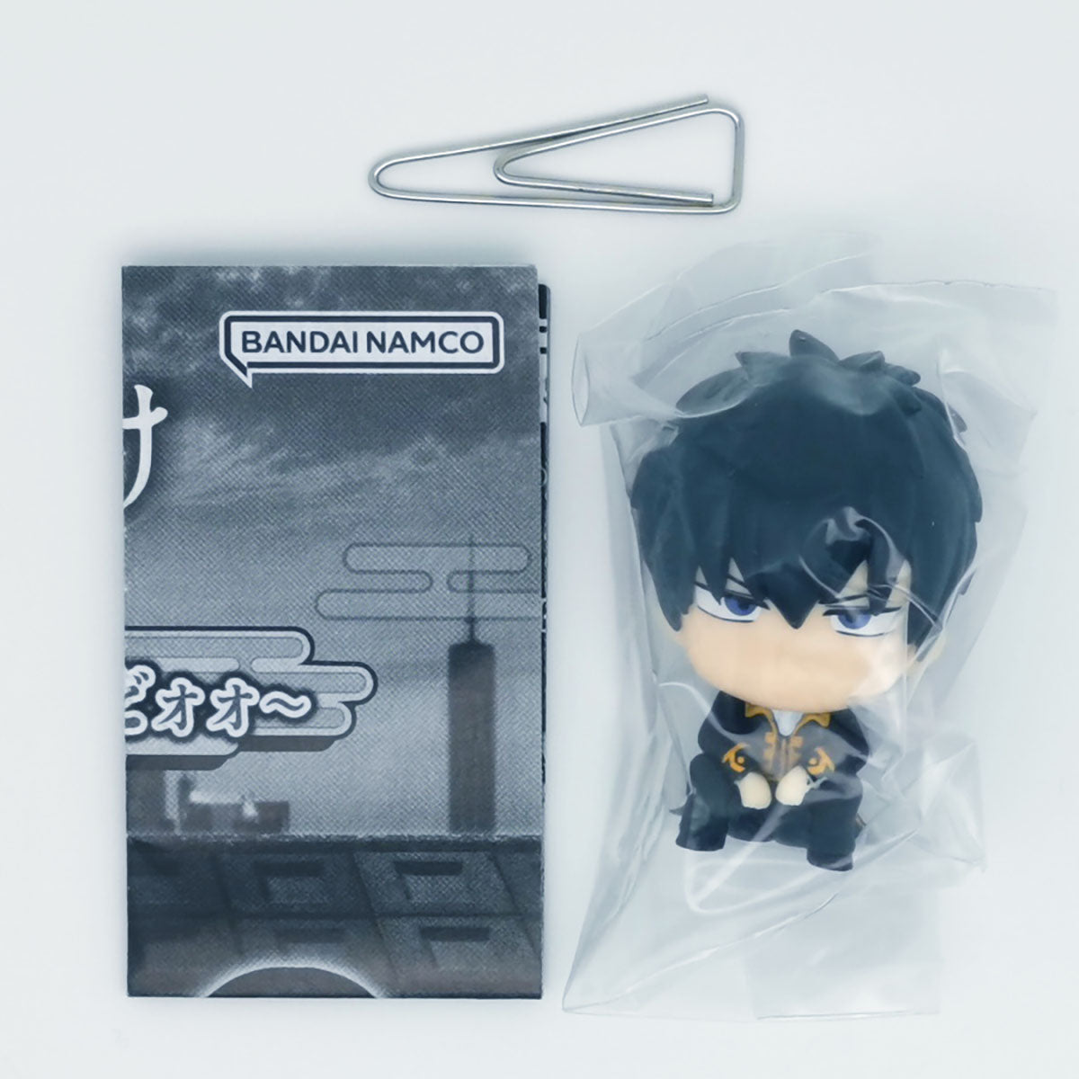 Gintama Shinsengumi are also standing by Machiboke Figure Bandai Gashapon Toys Toushirou Hijikata