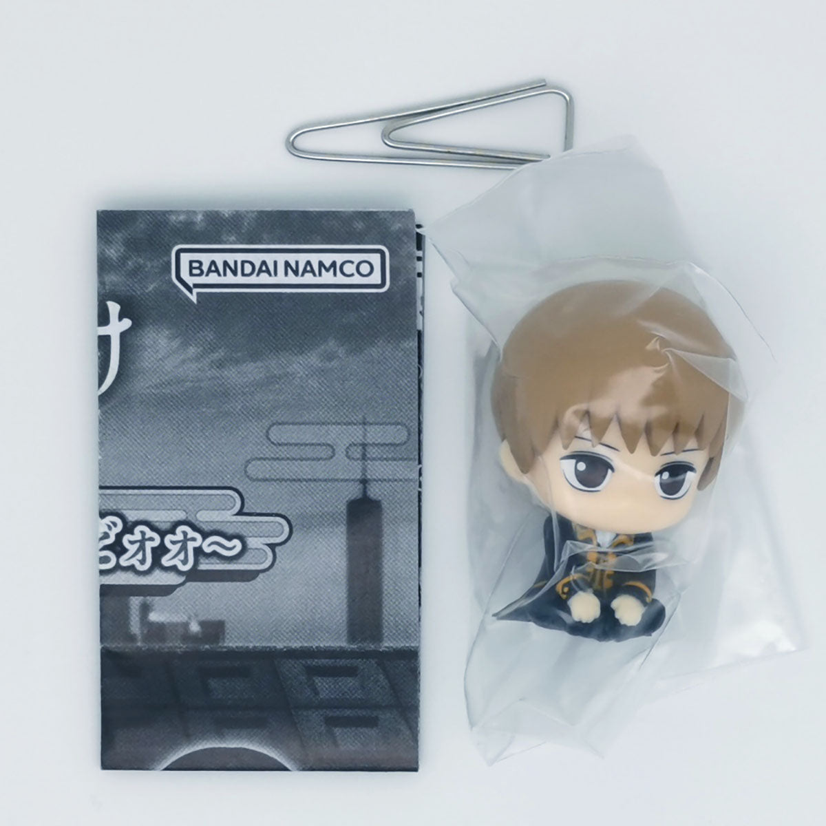Gintama Shinsengumi are also standing by Machiboke Figure Bandai Gashapon Toys Sougo Okita