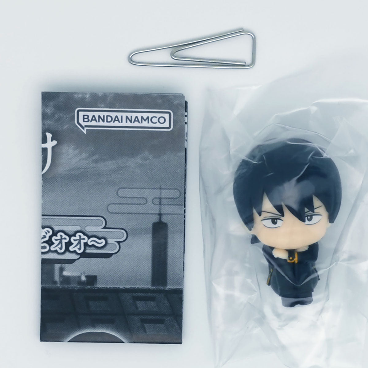 Gintama Shinsengumi are also standing by Machiboke Figure Bandai Gashapon Toys Sagaru Yamazaki