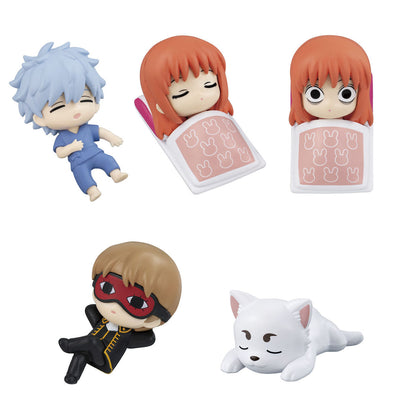 Gintama Nemurasetai Figure Lets Sleep Well Bandai Gashapon Toys