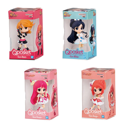 Pretty Cure PreCure All Stars Q Posket Miniature Collection Bandai Gashapon Toys