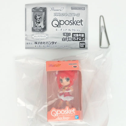 Pretty Cure PreCure All Stars Q Posket Miniature Collection Bandai Gashapon Toys Cure Rouge