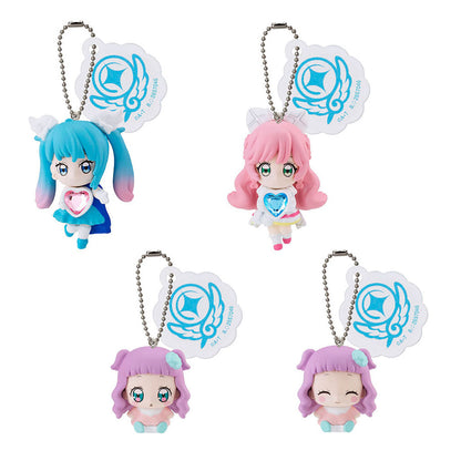 Soaring Sky Pretty Cure Precure Swing Figure Vol 1 Bandai Gashapon Toys