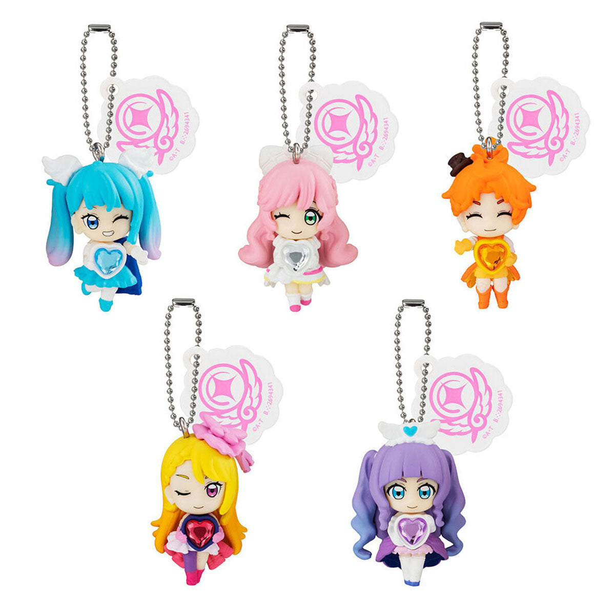 Soaring Sky Pretty Cure Precure Swing Figure Special ver Bandai Gashapon Toys