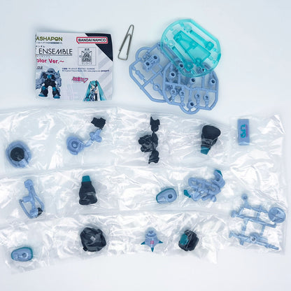 Mobile Suit Gundam Ensemble Figure Hatsune Miku Color ver Bandai Premium Gashapon Toys Zaku