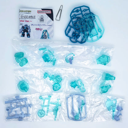 Mobile Suit Gundam Ensemble Figure Hatsune Miku Color ver Bandai Premium Gashapon Toys Zaku