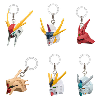 Mobile Suit Gundam Gundam Head Mejirushi Accessory Bandai Gashapon Toys