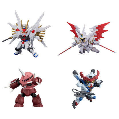 Mobile Suit Gundam Capsule Figure Index 1 Bandai Gashapon Toys