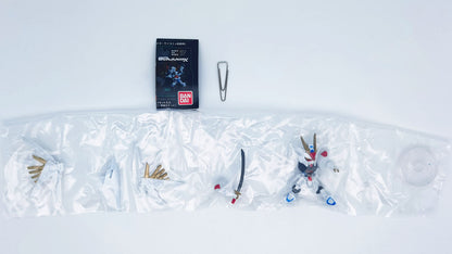 Mobile Suit Gundam Capsule Figure Index 1 Bandai Gashapon Toys Mighty Strike Freedom Gundam