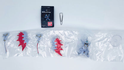 Mobile Suit Gundam Capsule Figure Index 1 Bandai Gashapon Toys Black Knights Code Carla