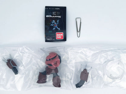 Mobile Suit Gundam Capsule Figure Index 1 Bandai Gashapon Toys Z'Gok