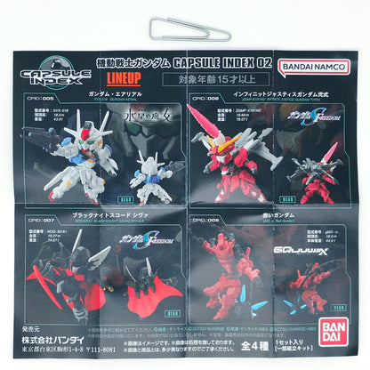 Mobile Suit Gundam Capsule Figure Index 2 Bandai Gashapon Toys