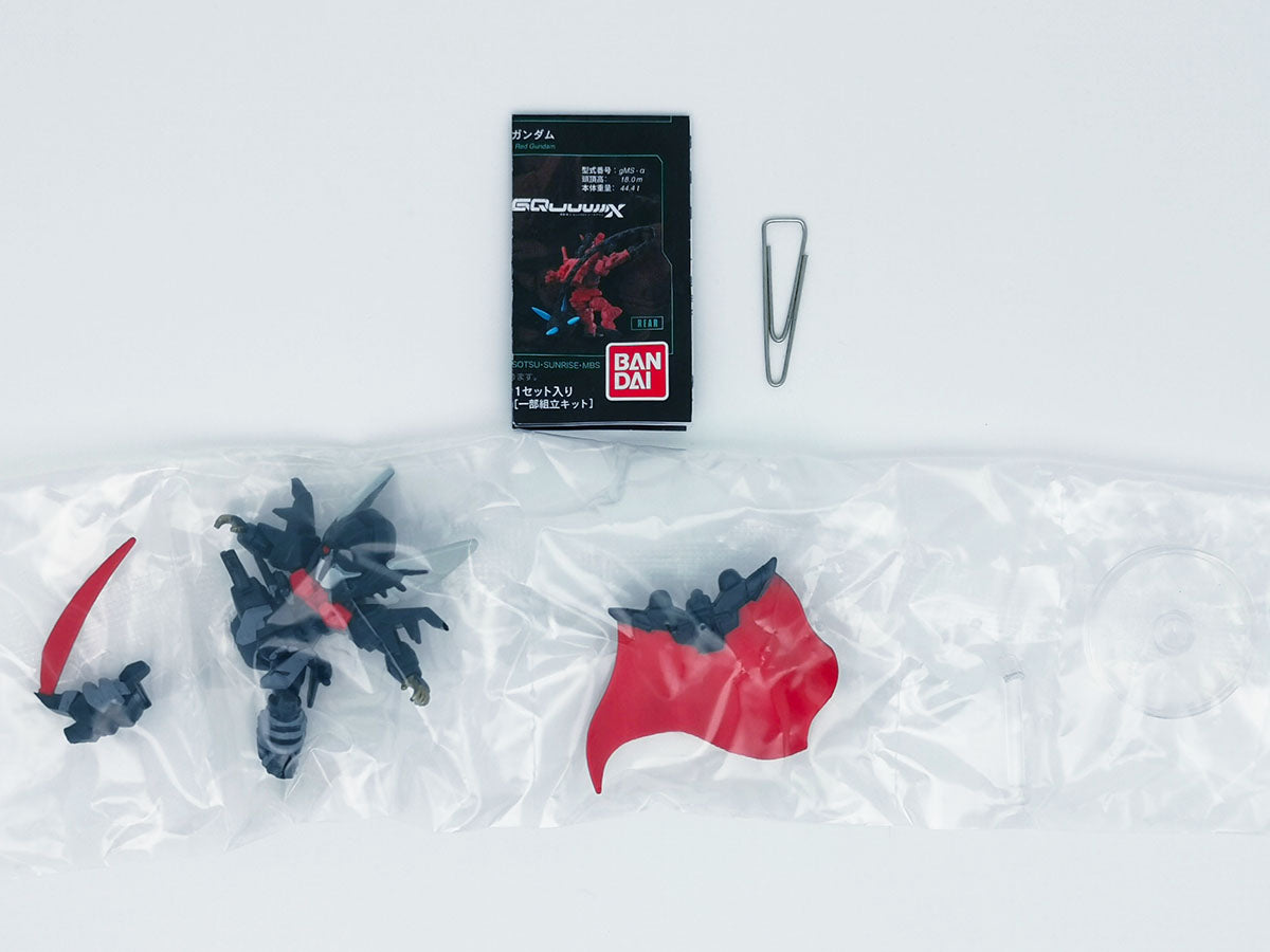 Mobile Suit Gundam Capsule Figure Index 2 Bandai Gashapon Toys Black Knight Squad Shi-ve.A