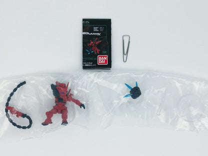 Mobile Suit Gundam Capsule Figure Index 2 Bandai Gashapon Toys Red Gundam