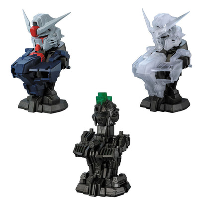 Mobile Suit Gundam MS Mechanical Bust Destiny Gundam Spec II Bandai Gashapon Toys