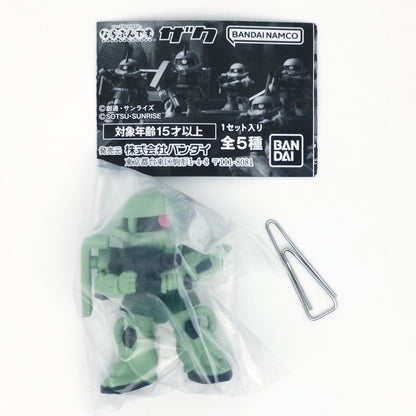 Mobile Suit Gundam Zaku Narabundesu Figure Bandai Gashapon Toys (set of 5)