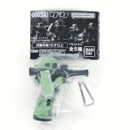 Mobile Suit Gundam Zaku Narabundesu Figure Bandai Gashapon Toys (set of 5)