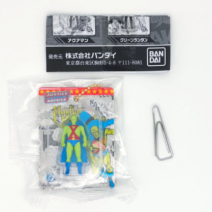 Justice League Blister Charm Collection Figure Bandai Gashapon Toys (set of 7)