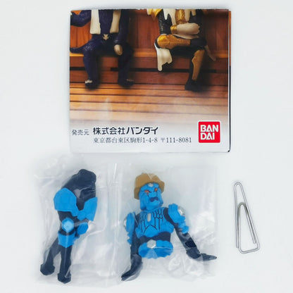 Kamen Rider Den-O Imagin Sauna Figure Bandai Gashapon Toys (set of 4)
