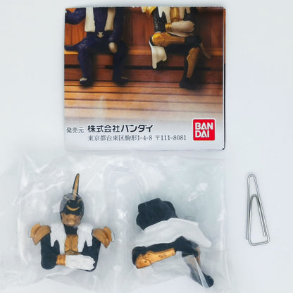 Kamen Rider Den-O Imagin Sauna Figure Bandai Gashapon Toys (set of 4)