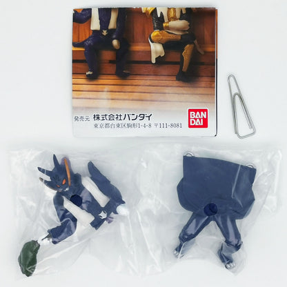 Kamen Rider Den-O Imagin Sauna Figure Bandai Gashapon Toys (set of 4)