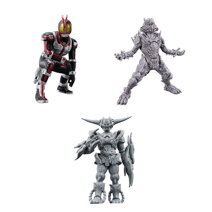 Kamen Rider 555 Faiz Figure Vol 1 Bandai HG Gashapon Toys (set of 3)