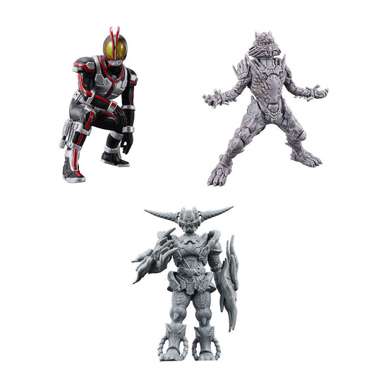 Kamen Rider 555 Faiz Figure Vol 1 Bandai HG Gashapon Toys (set of 3)