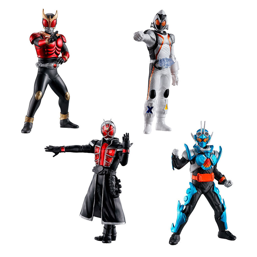 Kamen Rider Legend Figure Vol 2 Bandai HG High Grade Gashapon Toys (set of 4)