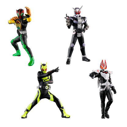 Kamen Rider Legend Figure Vol 3 Bandai HG High Grade Gashapon Toys (set of 4)