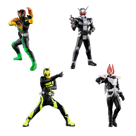Kamen Rider Legend Figure Vol 3 Bandai HG High Grade Gashapon Toys (set of 4)