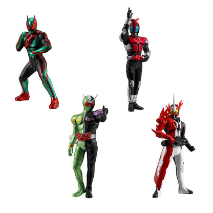 Kamen Rider Legend Figure Vol 4 Bandai HG High Grade Gashapon Toys (set of 4)