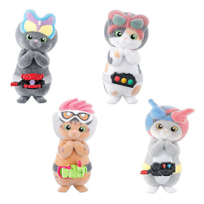Kamen Purr Rider Figure Vol 2 Bandai Gashapon Toys (set of 4)
