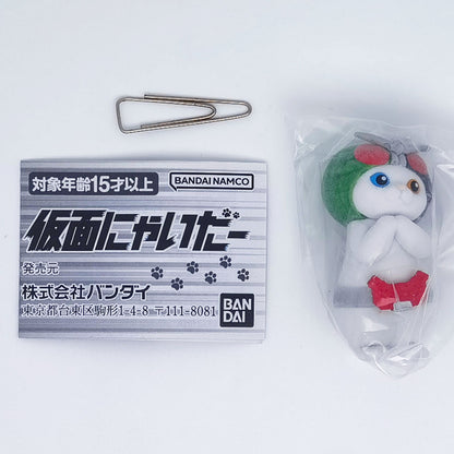 Kamen Purr Rider Figure Vol 1 Bandai Gashapon Toys (set of 4)